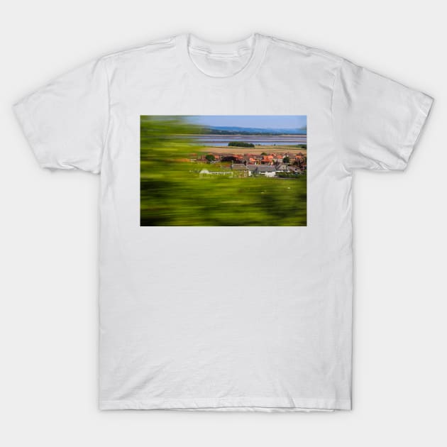 Train to Edinburgh T-Shirt by chiaravisuals